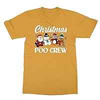 Christmas Crew Family Holiday Funny Unisex Tee Tshirt