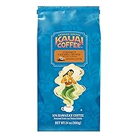 Kauai Coffee Coconut Caramel Crunch Medium Roast - Ground Coffee, 24 oz Package