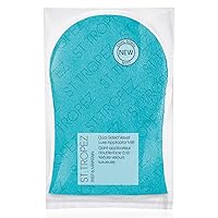 St.Tropez Double-Sided Luxe Velvet Applicator Mitt, Soft Self Tanning Mitt for a Flawless Finish, Waterproof Tanning Mitt for a Smooth and Even Self Tan, Ultimate Mitt for Self Tanner, 1 ct