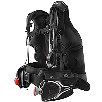Journey 3.0 Back-Inflation Scuba BCD with Integrated Weight Pockets - Scuba Gear - Scuba Diving BCD BCD Diving - Travel BCD - Dive System BCD - Back Inflation BCD Scuba