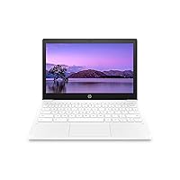 HP Chromebook 11-inch Laptop - Up to 15 Hour Battery Life - MediaTek - MT8183 - 4 GB RAM - 32 GB eMMC Storage - 11.6-inch HD Display - with Chrome OS™ - (11a-na0021nr, 2020 model, Snow White) HP Chromebook 11-inch Laptop - Up to 15 Hour Battery Life - MediaTek - MT8183 - 4 GB RAM - 32 GB eMMC Storage - 11.6-inch HD Display - with Chrome OS™ - (11a-na0021nr, 2020 model, Snow White)