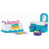 Fisher-Price Nickelodeon Dora The Explorer, Playtime Together Bathroom Furniture