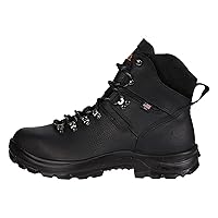 Thorogood American Union 6” Waterproof Steel Toe Work Boots for Men - Premium Leather with Slip-Resistant Outsole and Removable Comfort Footbed; EH Rated