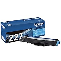 Brother Genuine TN227C, High Yield Toner Cartridge, Replacement Cyan Toner, Page Yield Up to 2,300 Pages, TN227, Amazon Dash Replenishment Cartridge