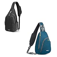 G4Free Sling Bag RFID Blocking Sling Backpack and Sling Bag Casual Chest Shoulder Daypack