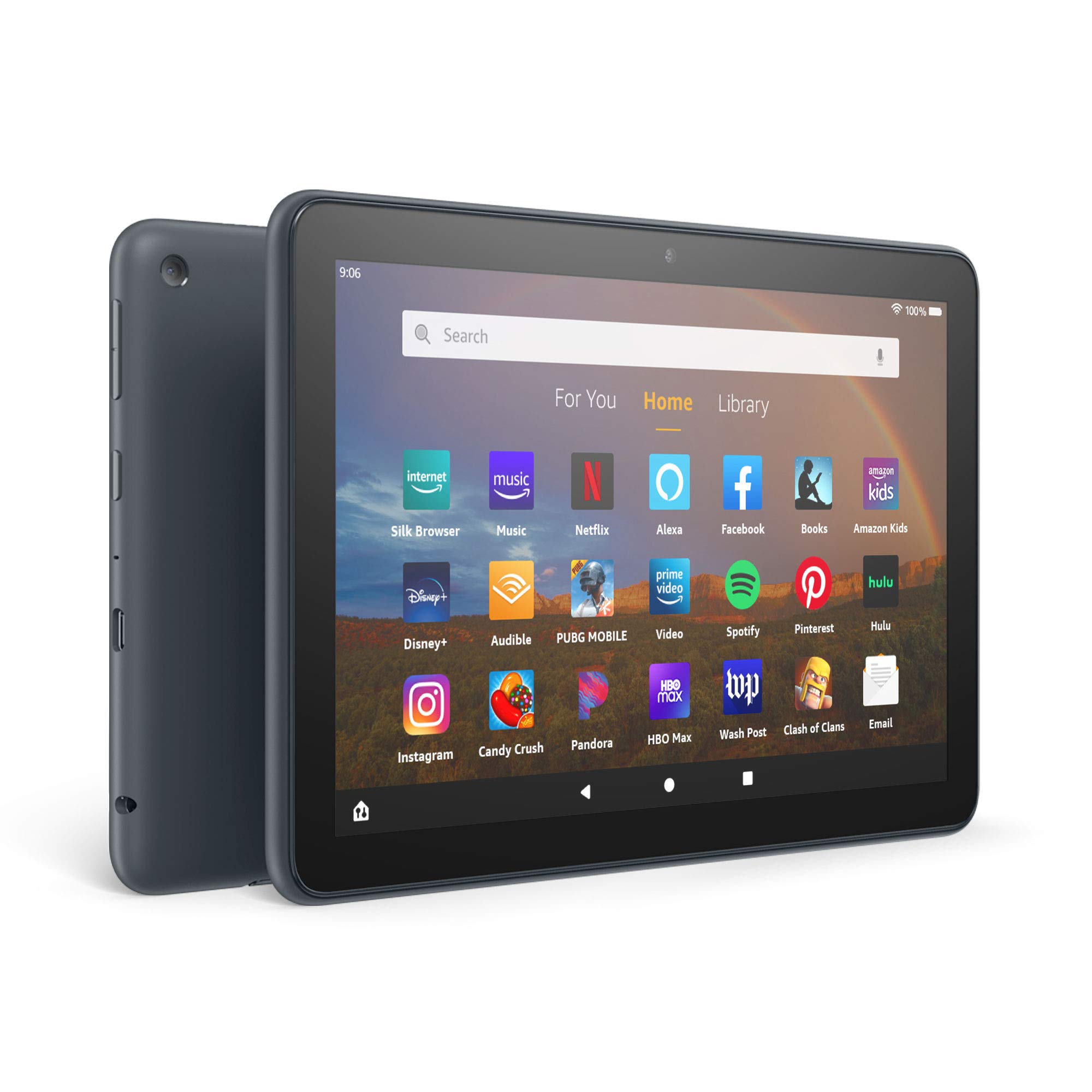 Amazon Fire HD 8 Plus tablet, HD display, 32 GB, (2020 release), our best 8