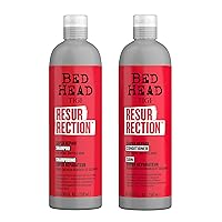 TIGI Bed Head Shampoo & Conditioner For Damaged Hair Resurrection Infused With The Resurrection Plant 2 x 25.36 fl oz