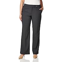 Calvin Klein Straight-Leg Classic Business Casual Pants for Women