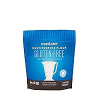 Cup4Cup Multipurpose Flour, 3 Pounds, Certified Gluten Free Flour, 1:1 All Purpose Flour Substitution, Non-GMO, Kosher, Made in the USA