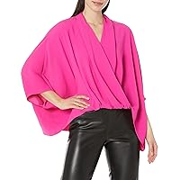 Trina Turk Women's Oversized Blouse, Sunset Pink