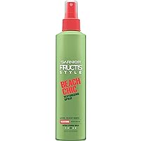 Garnier Fructis Style Beach Chic Texturizing Spray, All Hair Types, 8.5 oz. (Packaging May Vary)