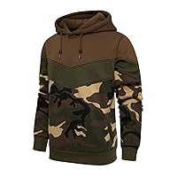 Men’S Hoodie,Fleece Plus Size Solid Sweatshirts Casual Fashion Long Sleeve Top Trendy Sweatshirt 2024
