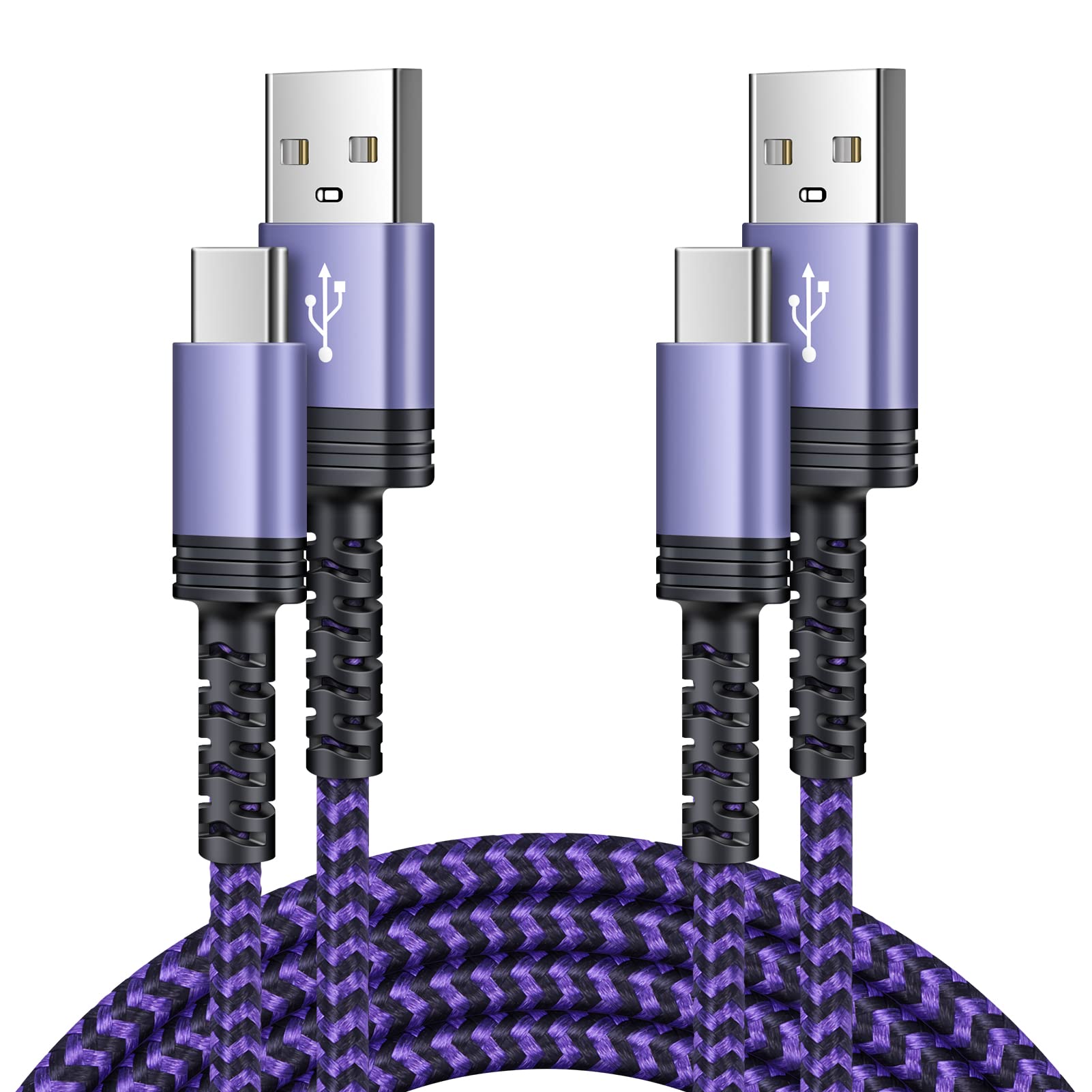 Type C Cable 3ft Fast USB C Charging Cord Braided Android Charger 2 Pack for Google Pixel 7 6 6 Pro 5 4 4A 4XL 3 3A 3XL,Samsung Galaxy S22 Ultra S21 FE A13 5G S21 S20 A03s A53 A10e A12 A22 A32 Note 20