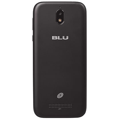TracFone Blu View 2 4G LTE Prepaid Smartphone (Locked) - Black - 32GB - Sim Card Included - CDMA
