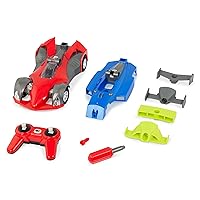 Driven by Battat – 19 Pcs Take-Apart Car Toy with Construction Tool – Remote Control Race Car – Customizable Car Body – Lighting Fast R/C Car with Lights & Sounds – STEM Toy for Age 3+