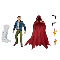 Marvel Hasbro Legends Series 6-inch Collectible Action The Hood Figure, Includes 4 Accessories and 1 Build-A-Figure Part
