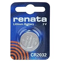 Renata Cr2032 3Volt Lithium Batery