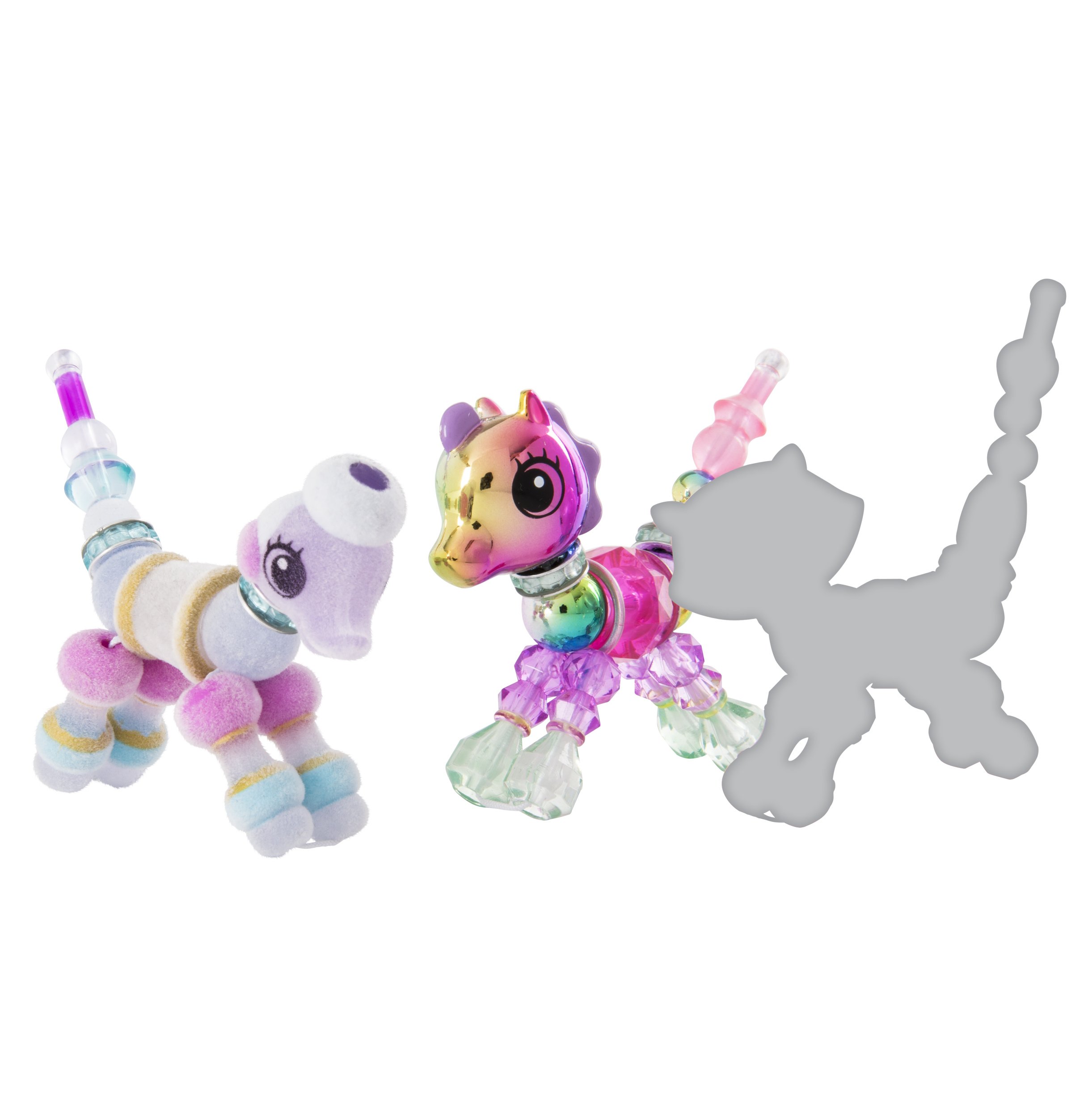 Twisty Petz - 3-Pack - Sunshiny Pony, Posie Poodle and Surprise Collectible Bracelet Set for Kids