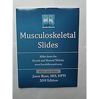 Boards and Beyond Musculoskeletal Slides (Boards and Beyond Black and White Slides) Boards and Beyond Musculoskeletal Slides (Boards and Beyond Black and White Slides) Paperback