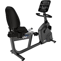 Life Fitness Recumbent with Track Connect Console