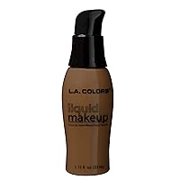 L.A. COLORS Pump Liquid Makeup, Cappuccino