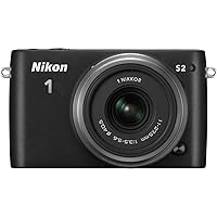 Nikon 1 S2 Digital Camera with 1 NIKKOR 11-27.5mm f/3.5-5.6 Lens (Black)