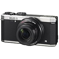 Pentax MX-1 Silver 12MP Digital Camera with 4x Optical Image Stabilized Zoom and 3-Inch LCD Display (OLD MODEL)