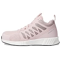 Reebok Women's Rb339 Fusion Flexweave Work Construction Boot Pink Safety