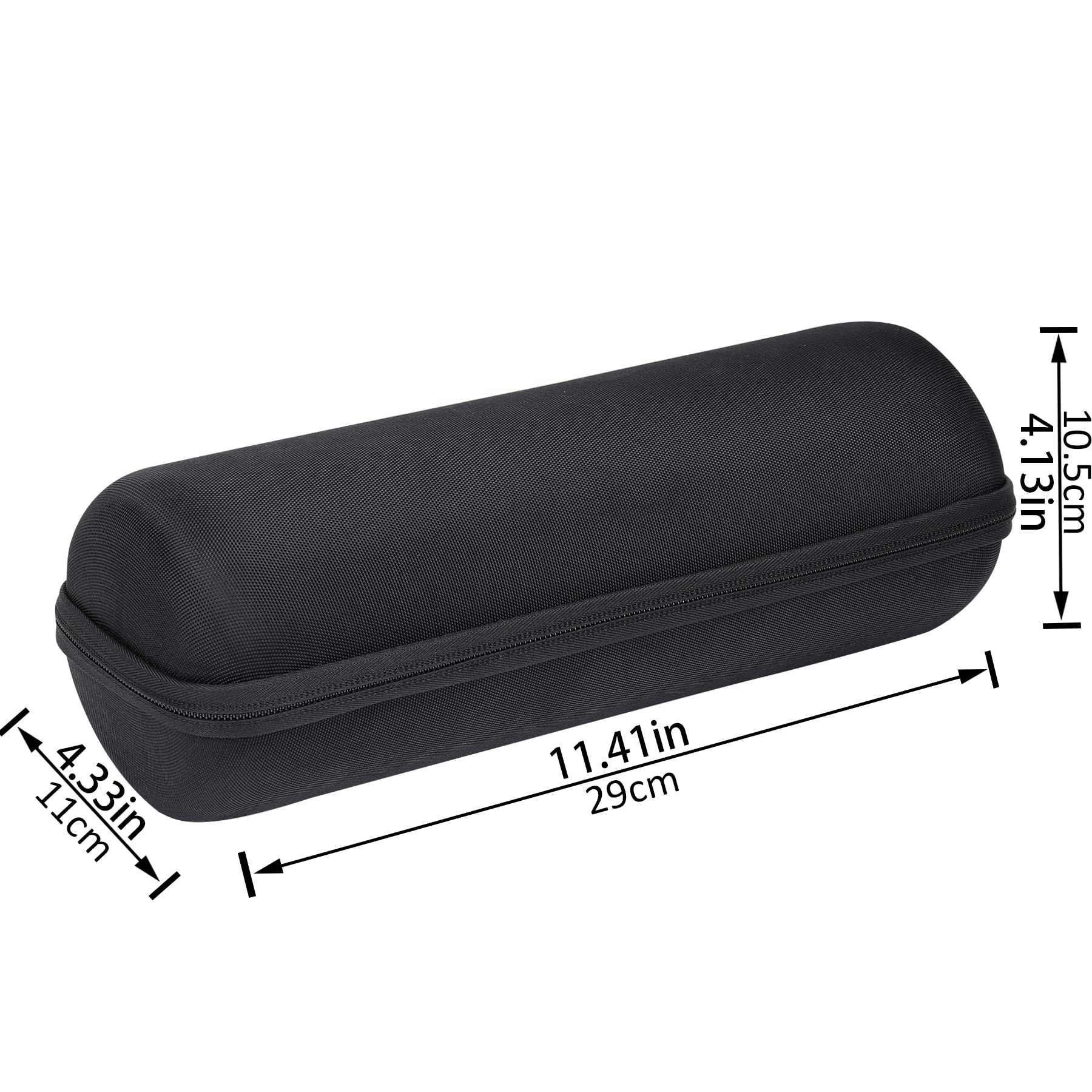 co2CREA Hard Case Replacement for Ultimate Ears UE MEGABOOM 3 Portable Bluetooth Wireless Speaker (Black case for Speaker)