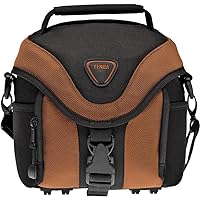 Tenba Mixx Small Camera Shoulder Bag - Black/Orange (638-613)