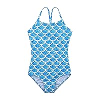 Girls One Pieces Swimsuit Cute Swimwear Bathing Suits 2-12 Years