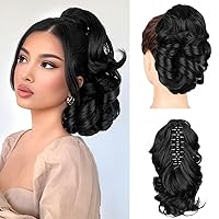 Ponytail Extension Hairpiece 9