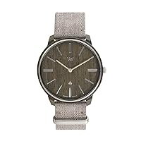 Ross 9818191 Men's Wristwatch, Genuine Imported Product, Gray, Dial Color - Brown, Watch 2 Hand