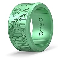 Enso Rings Star Wars Marquee Silicone Rings, Wide Ring Collection, Comfortable and Flexible Design