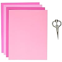 CORE'DINATIONS GX-2200-68 8.5 x 11 Card Stock Value Pack Perfect Pinks, 50 Count