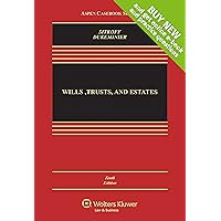 Wills, Trusts, and Estates, Tenth Edition [Casebook Connect] (Looseleaf) (Aspen Casebook) Wills, Trusts, and Estates, Tenth Edition [Casebook Connect] (Looseleaf) (Aspen Casebook) Hardcover Loose Leaf
