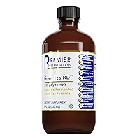 Premier Research Labs Green Tea-ND - Liquid Green Tea Extract with Fermented Supplement Formula - Probiotic Herbal Digestive Supplement with Vegan Formula* - 8 fl oz