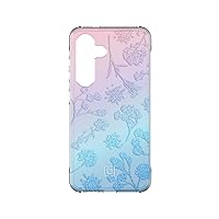 Incipio Forme Protective Android Phone Case for Samsung Galaxy S24 - Clear, Aesthetic Samsung Galaxy Phone Case with Dual-Layer One-Piece Construction - Eternal Spring Multicolor