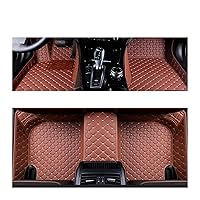 Custom Car Floor Mats Compatible with Geely BO YUE EMGRAND X7 Sport Auto Accessories Foot Carpet (Color : Brown)