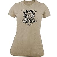 Women's Navy Honorable Shellback USN Veteran T-Shirt