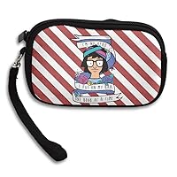 Funny Tina Quote Cellphone Bag/Wristlet Handbag/Clutch Purse/Wallet Handbag with Wrist Band for Adults and Kids