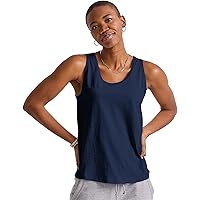 Hanes Originals Tri-Blend Tank Top, Lightweight Sleeveless Shirt for Women, Plus