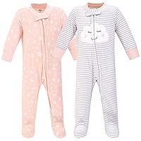 Hudson Baby Unisex Baby Fleece Sleep and Play