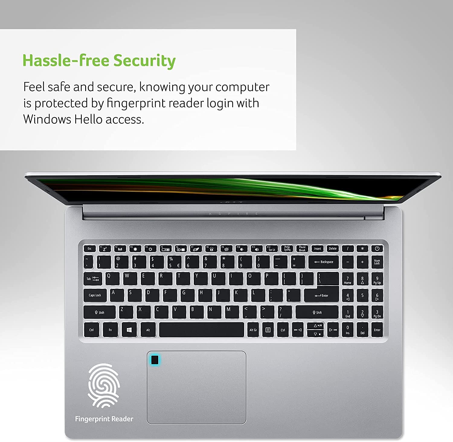 Acer 2023 Newest Aspire 5 A515-46-R3CZ Slim Laptop, 15.6 inch FHD Display, AMD Ryzen 7 3700U, 16GB RAM, 1TB SSD, WiFi 6, Backlit Keyboard, Fingerprint Reader, Windows 11 Home, Bundled with JAWFOAL