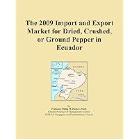 The 2009 Import and Export Market for Dried, Crushed, or Ground Pepper in Ecuador
