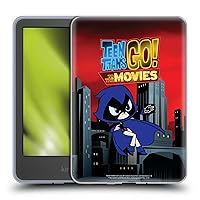 Officially Licensed Teen Titans Go! to The Movies Raven Character Art Soft Gel Case Compatible with Amazon Kindle 11th Gen 6in 2022