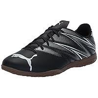 PUMA Men's Attacanto Indoor Trainer Soccer Shoe Sneaker