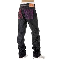 MAD Patch Fuscia and Violet Jeans REDM3142