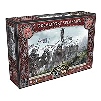 CMON A Song of Ice & Fire - Spear Carrier by Grauenstein | Expansion | Tabletop | 2 Players | From 14+ Years | 45-60 Minutes | German | Multilingual