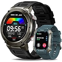 KOSPET Smart Watches for Men T1 Pro+Tank M1 Pro Bluetooth Call (Answer/Make Call) 5ATM Waterproof Fitness Watch Tracker
